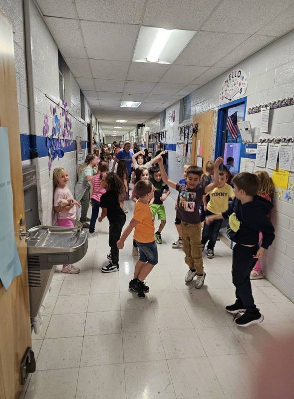 AES High Attendance Day