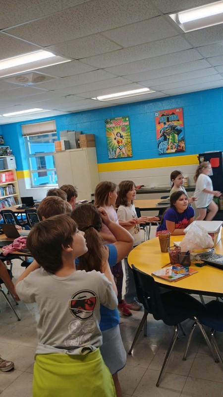 AES High Attendance Day