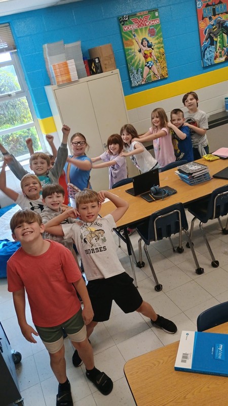 AES High Attendance Day