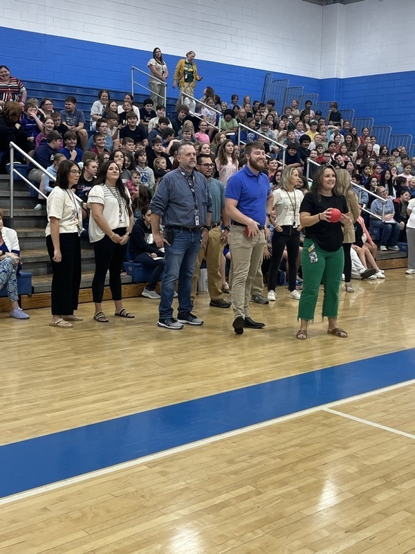 High Attendance Day at CCMS