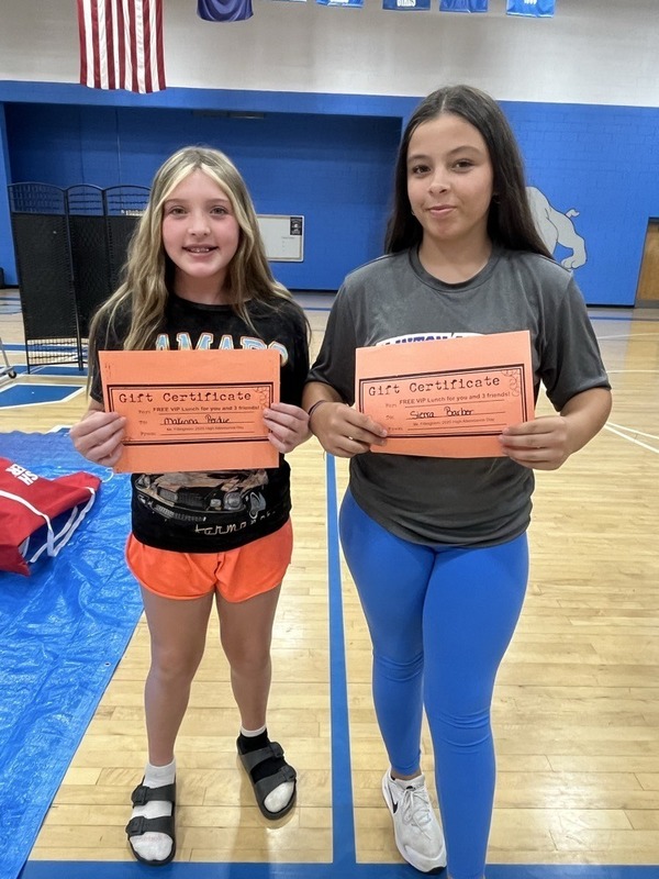 High Attendance Day at CCMS