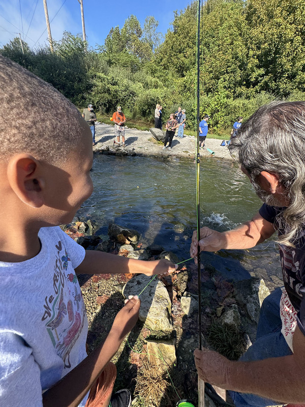 Reaching for Rainbows