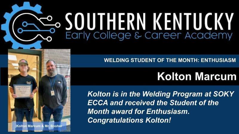 September Students of the Month