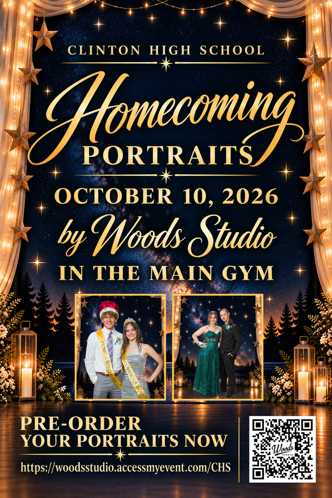 CHS HOCO PORTRAITS