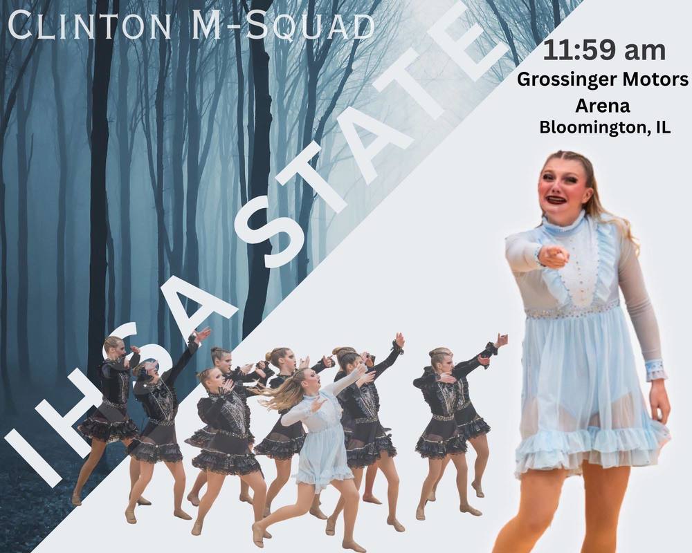 CHS Dance Team IHSA State Flyer