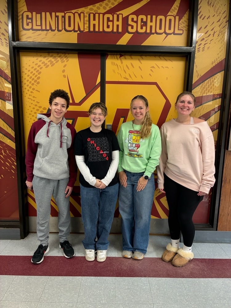 CHS JAN 2026 Students of the Month