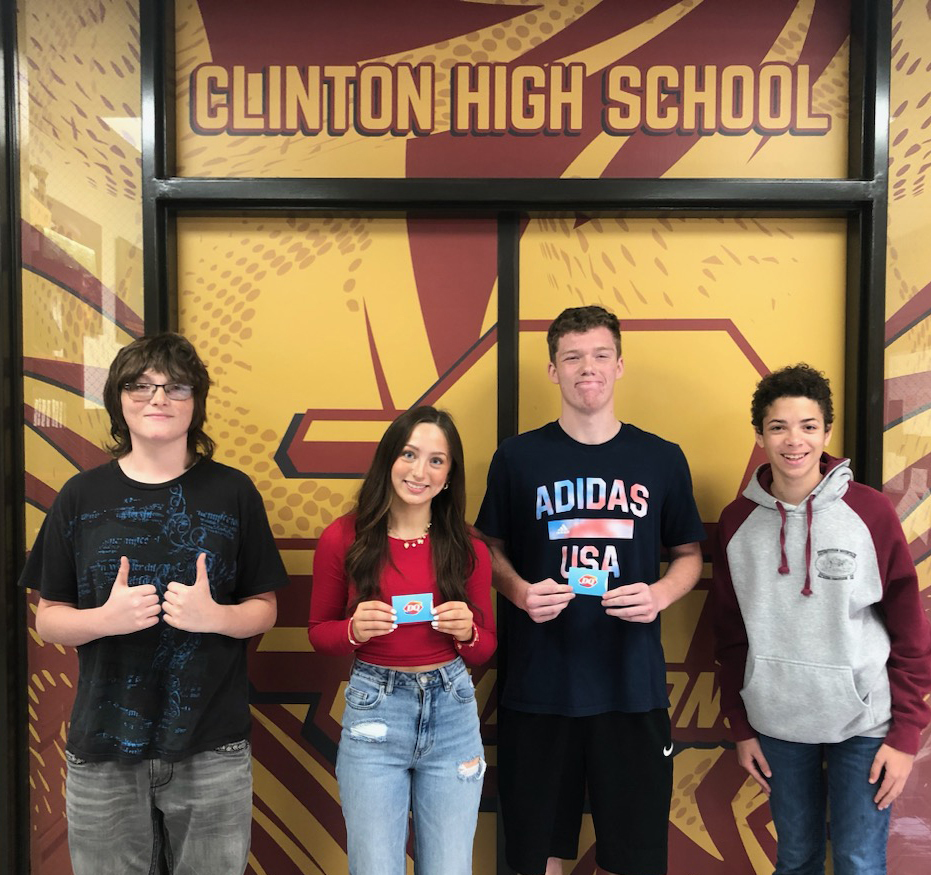 2025-10 CHS OCt Students of the Month