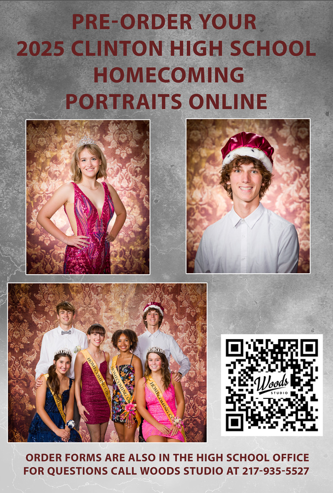 CHS Homecoming Pic Order Poster