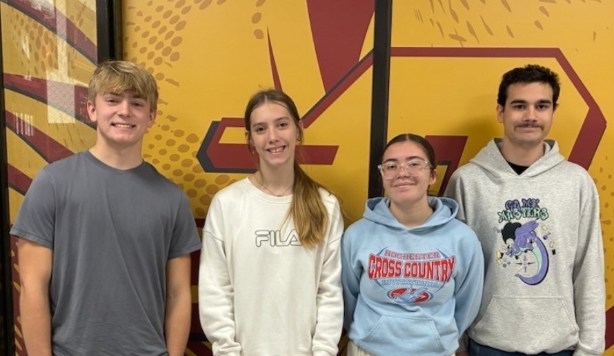 Nov Students of the Month 2025