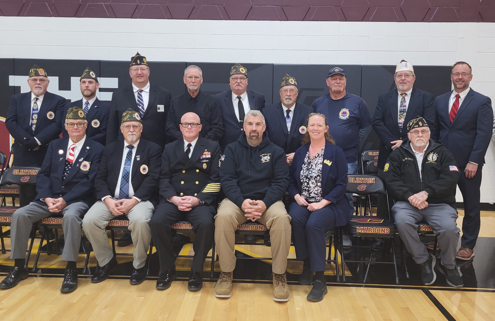 CHS Veterans Day Assembly