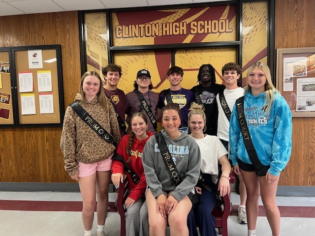 2026 CHS Prom Court