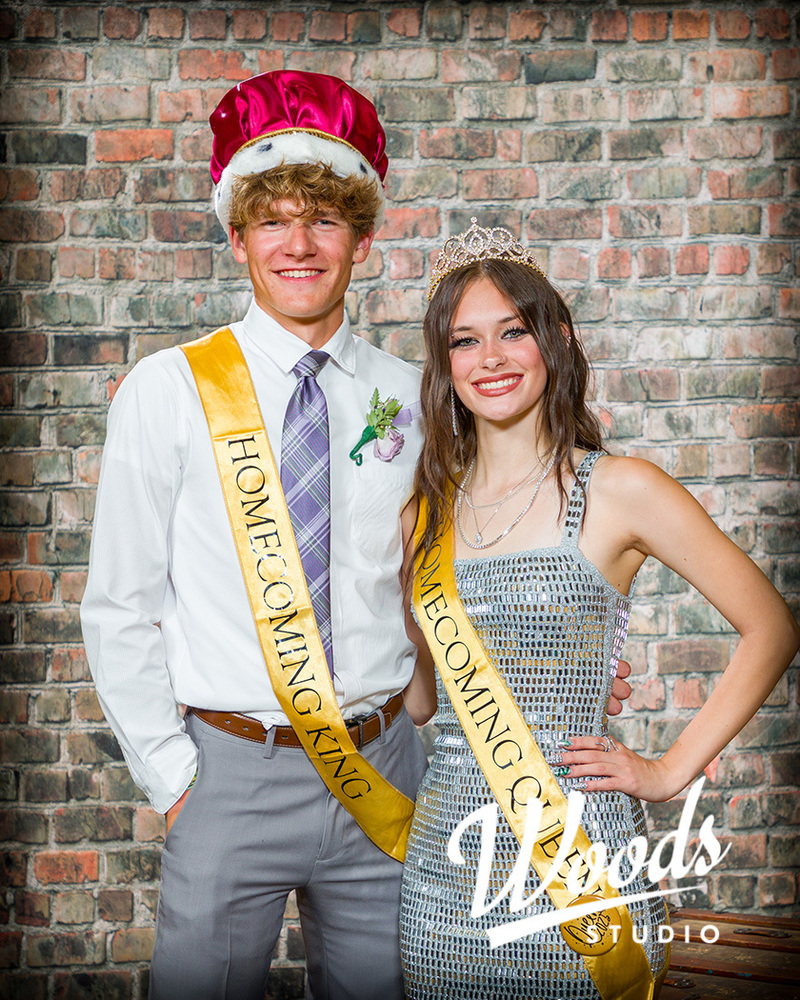 CHS HOCO KING & QUEEN