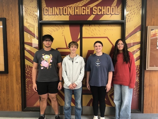 March 2025 Students of the Month