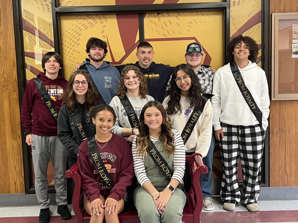 2025 CHS Prom Court