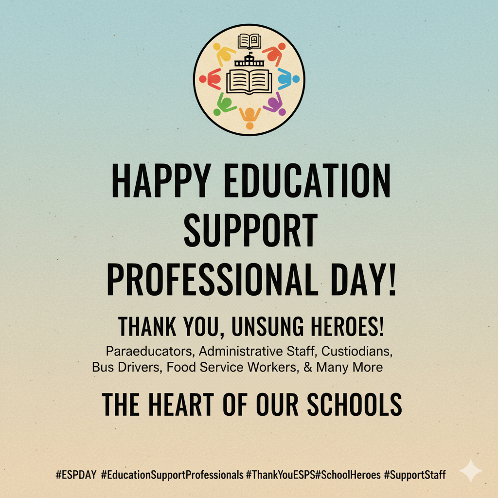 Happy Education Support Professional Day