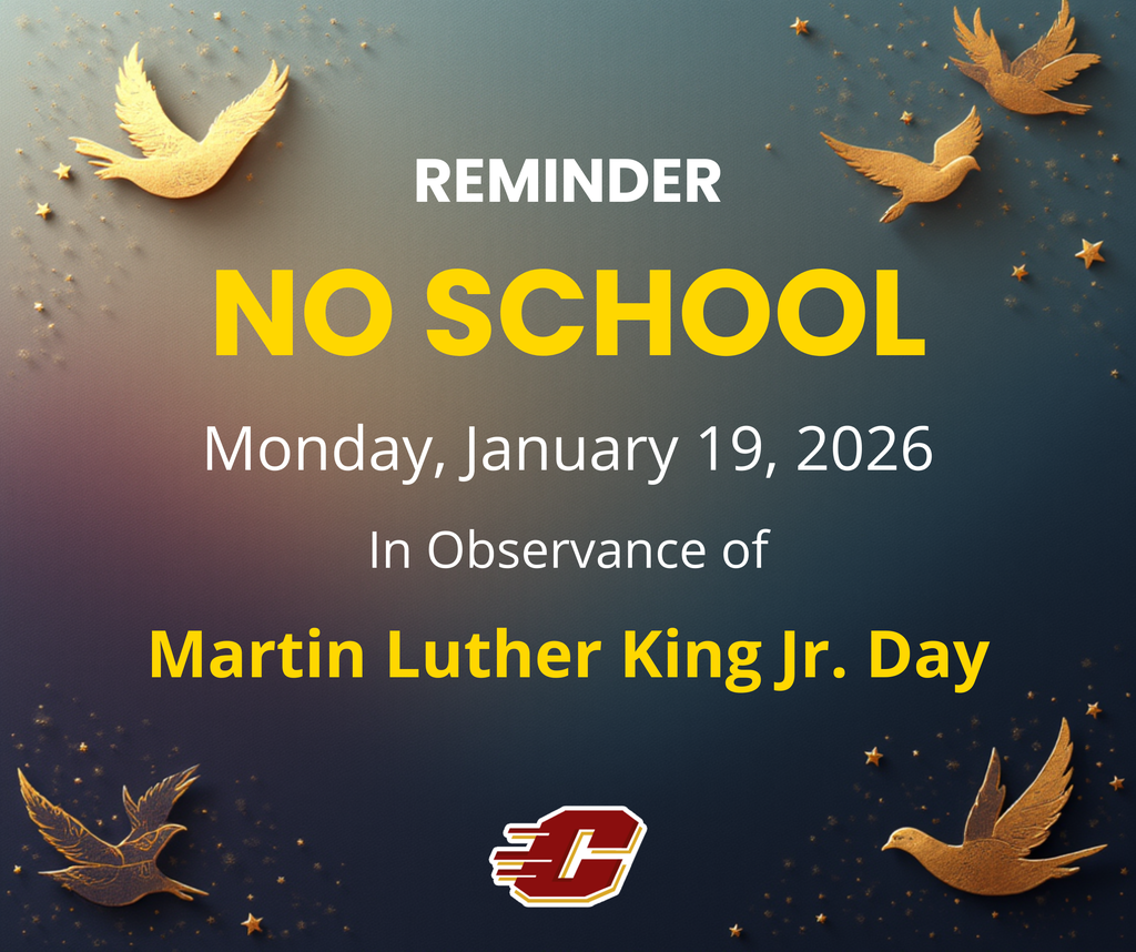 Reminder...no school post