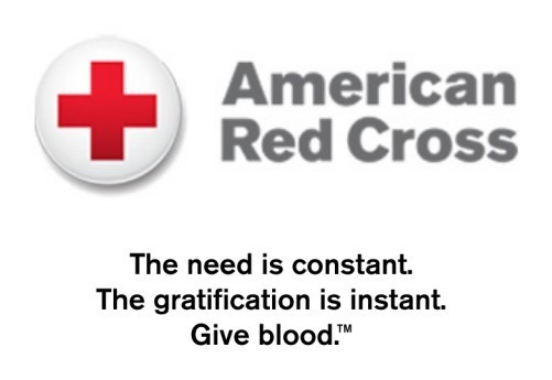 red cross blood drive