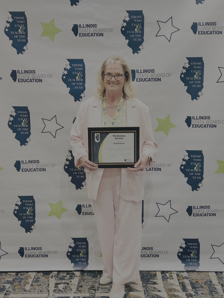 Gayle Bowman-Award of Meritorious Service
