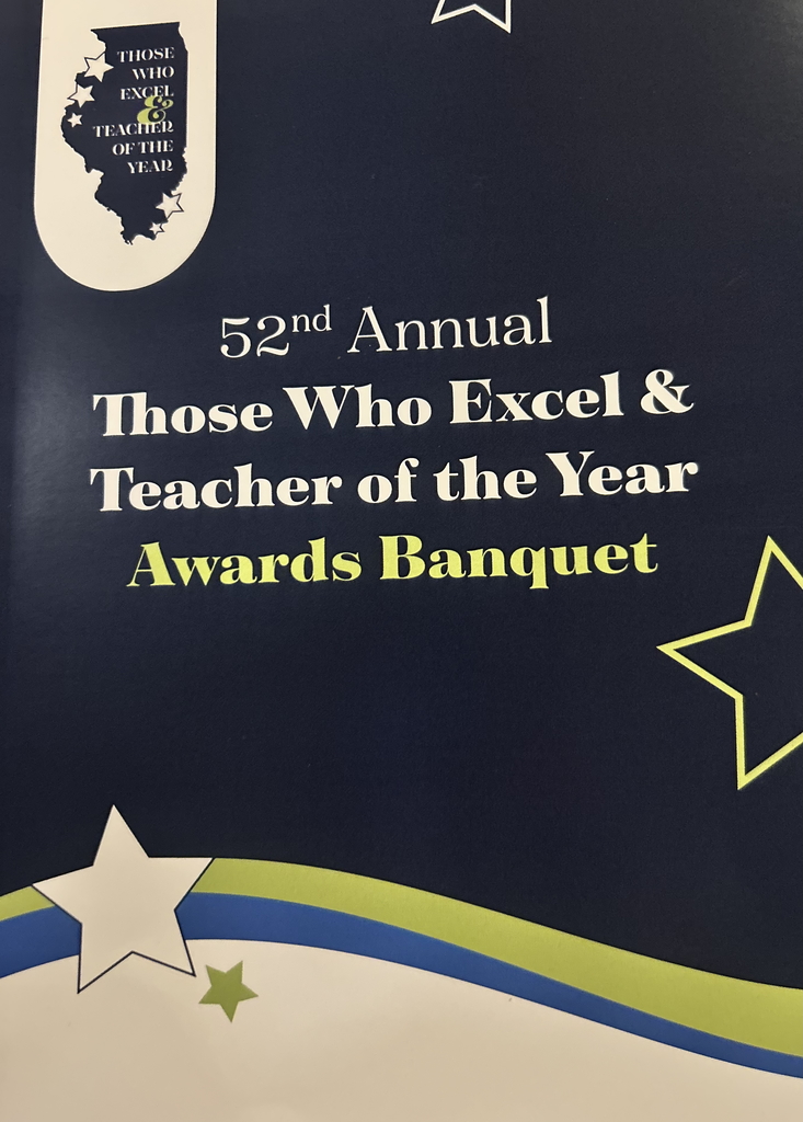 52nd Annual "Those who excel & Teacher of the Year" Awards Banquet