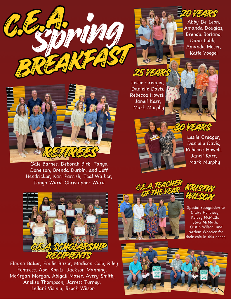 CEA Spring Breakfast