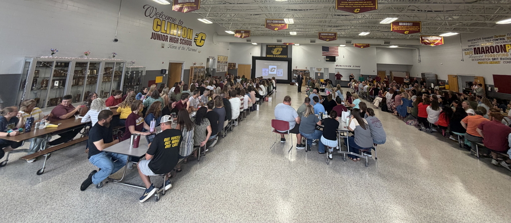 Teacher 1st day back breakfast and welcome