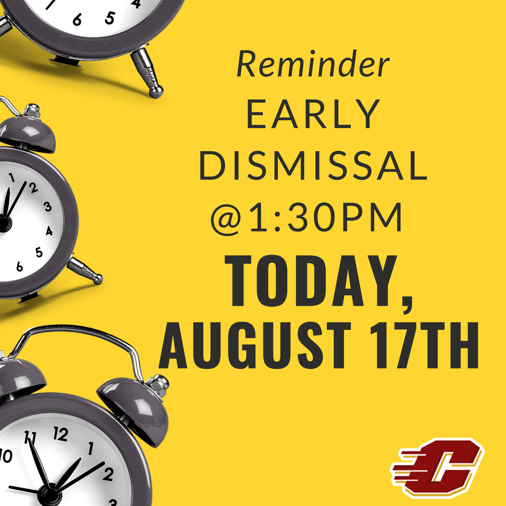 Early Dismissal  with alarm clocks