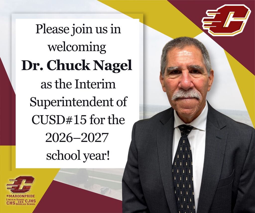 Picture welcoming Dr. Nagel
