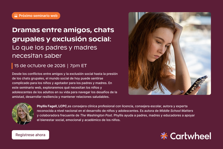 Friend Drama, Group Chats and social exclusion in Spanish