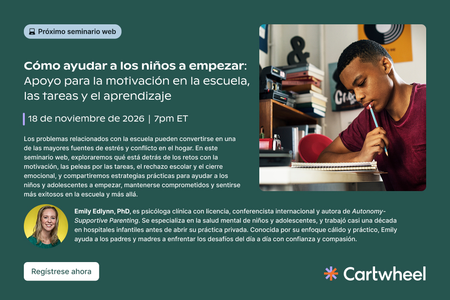 Helping Kids Get started: Supporting Motivation for school homework and learning in Spanish