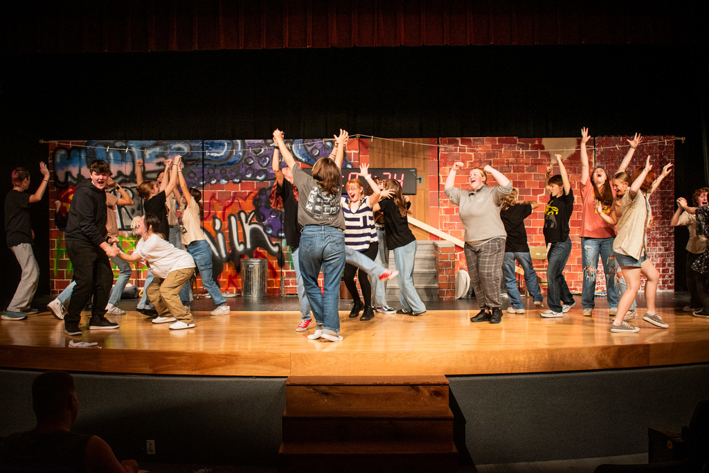 CHS Theatre Fall Production pic