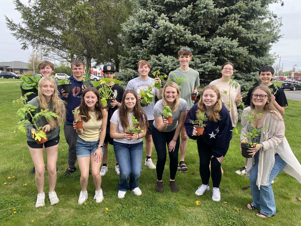 Greenhouse Management Students