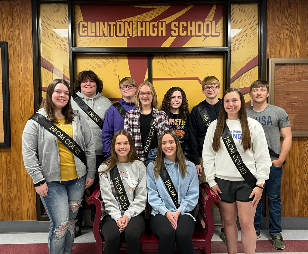 2024 CHS PROM COURT