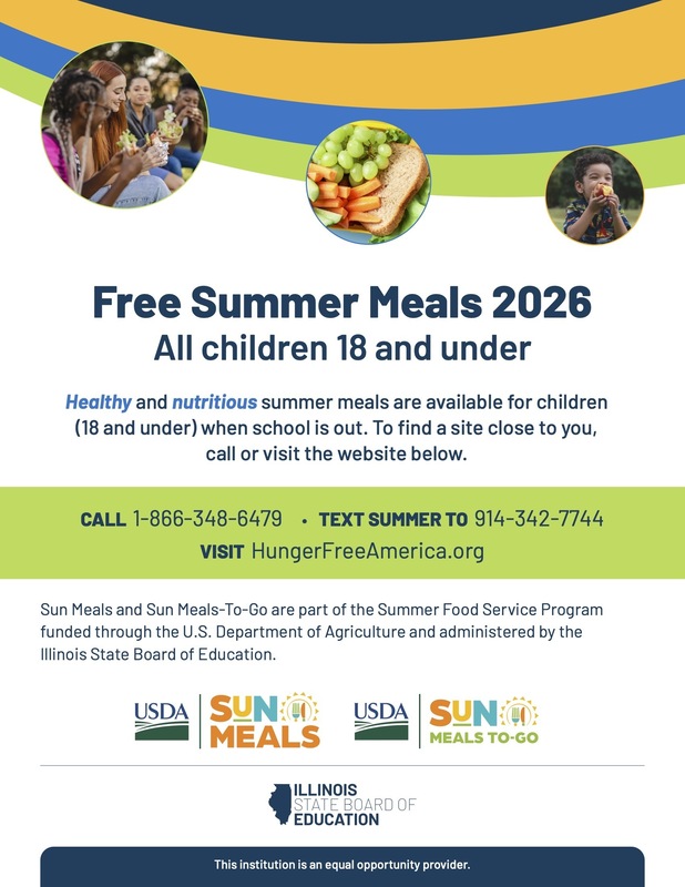 Free Summer Meal
