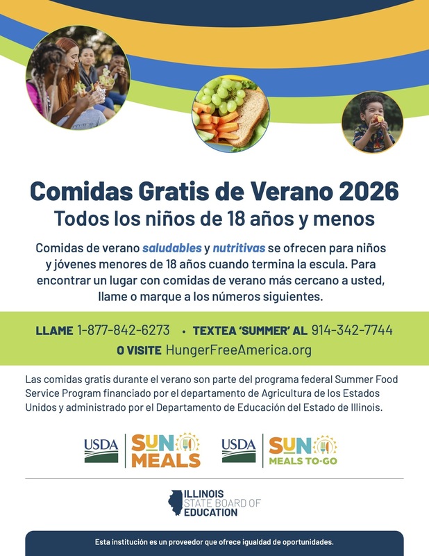 Free Summer Meal - Spanish