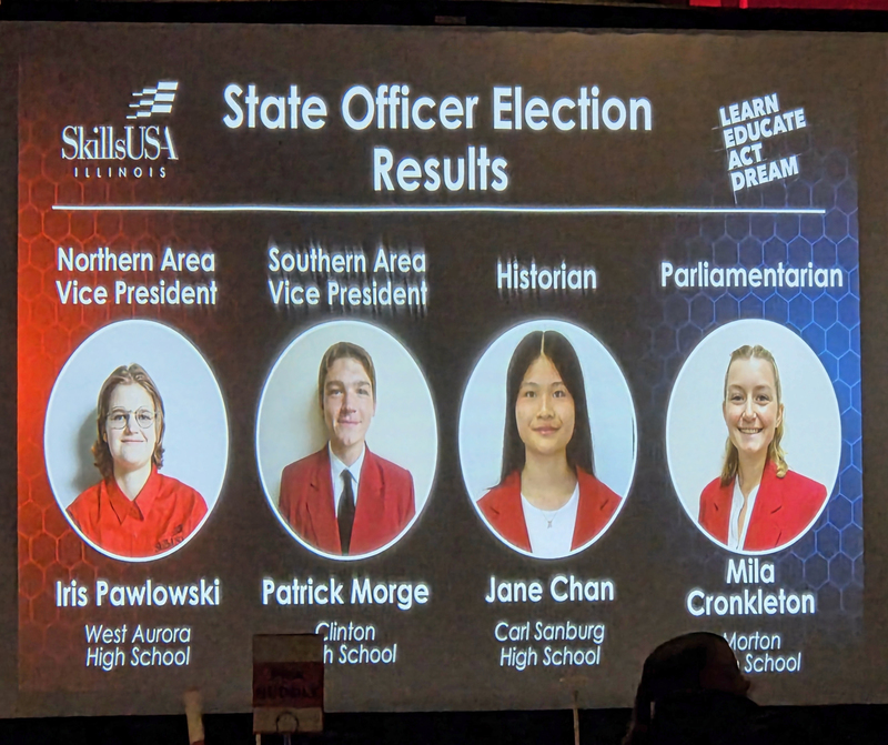 SkillUSA State Officers