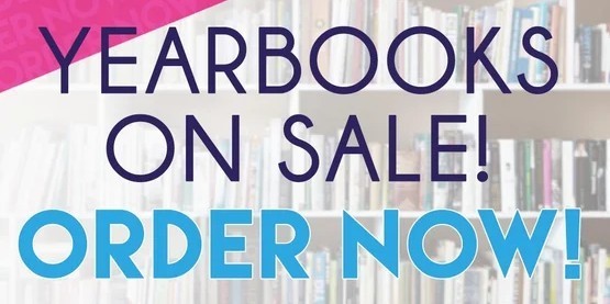 Yearbooks on sale!