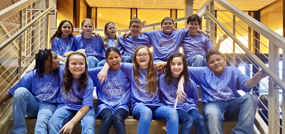 choir students