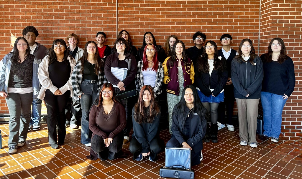 CHS Band Solo and Ensemble participants