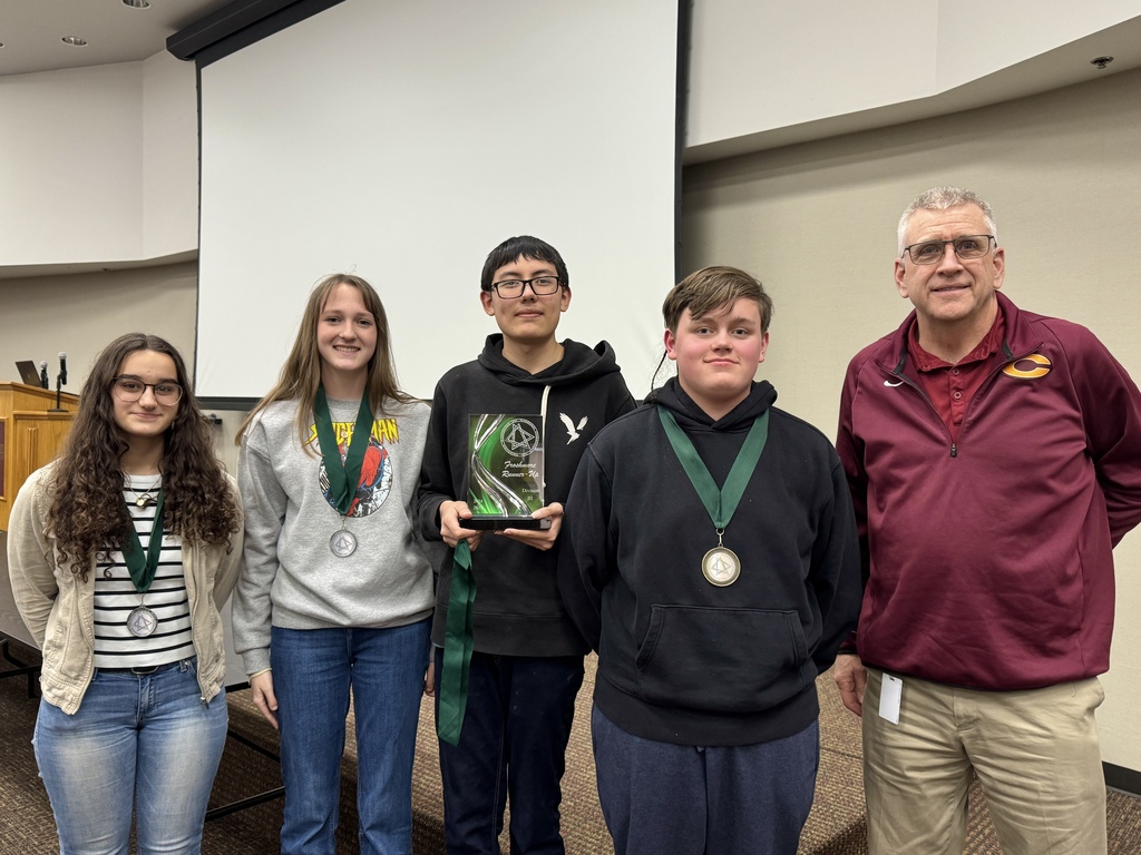 Froshmore State Runner-Up Team
