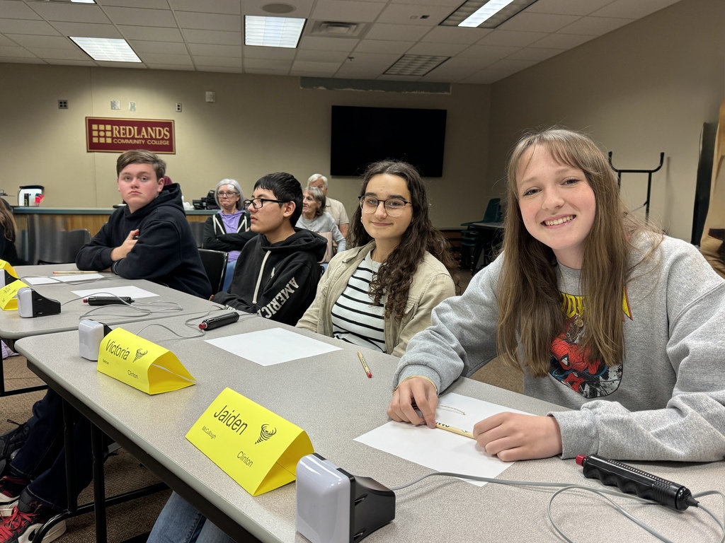 CHS Academic Team ready to compete