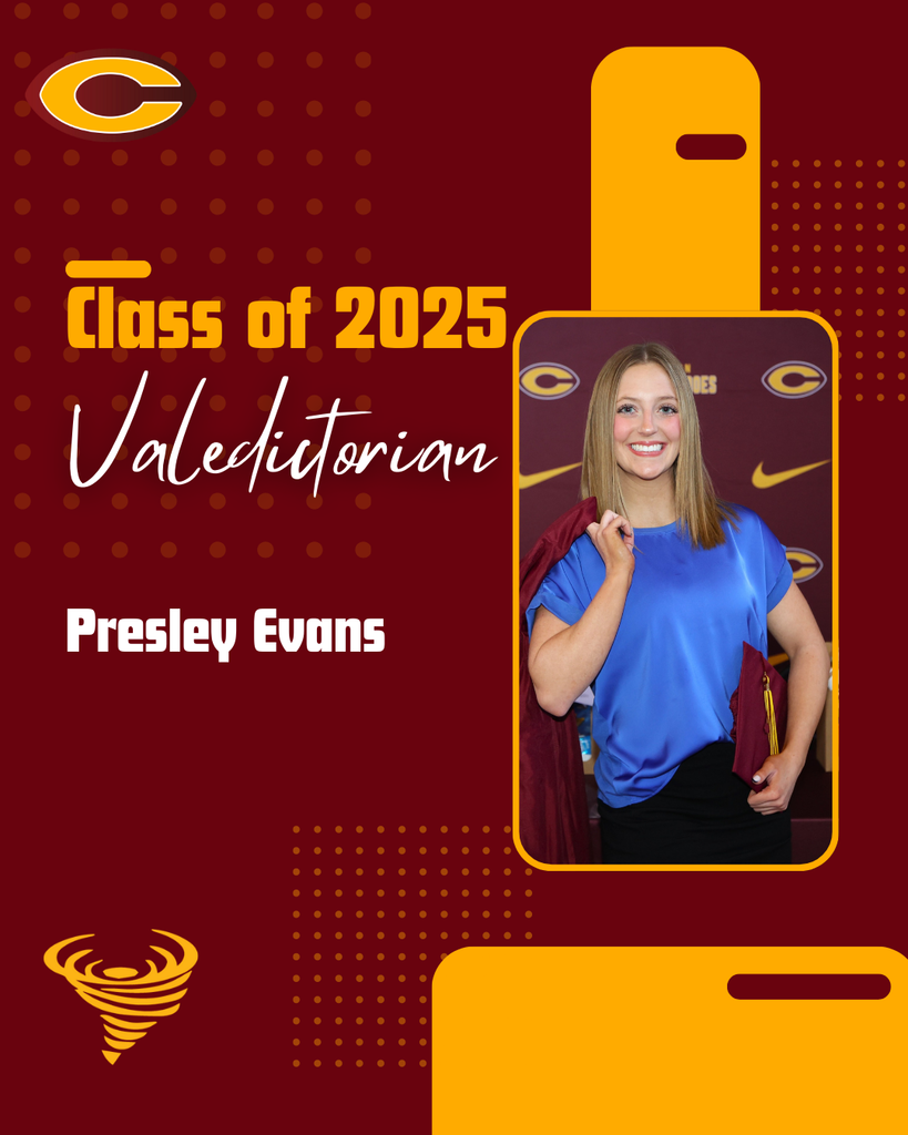 Presley Evans, Class of 2025 Valedictorian