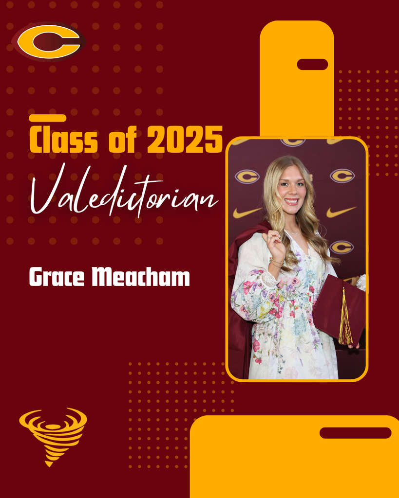 CHS Valedictorian, Grace Meacham