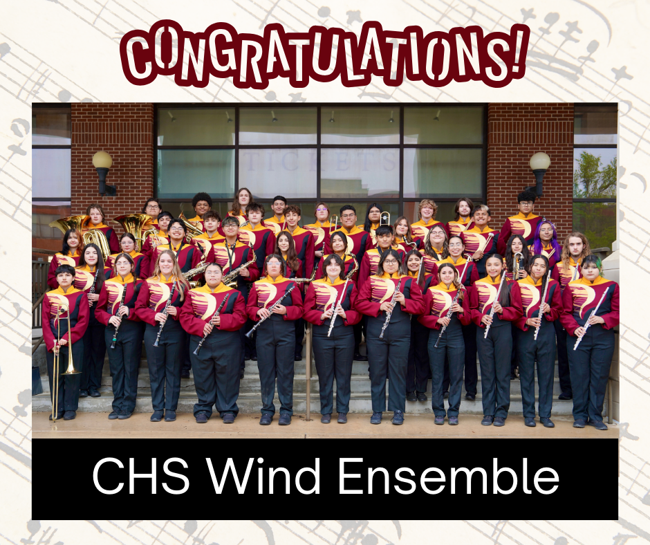 CHS Band Wind Ensemble at State Contest