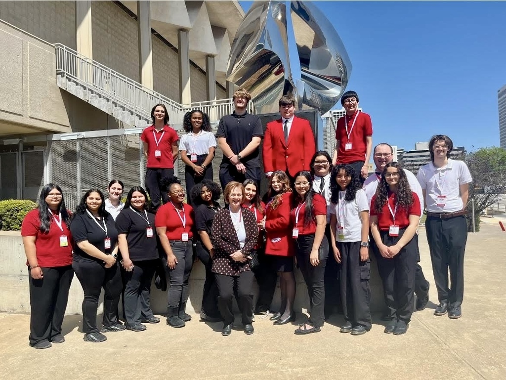 FCCLA students at the State Convention