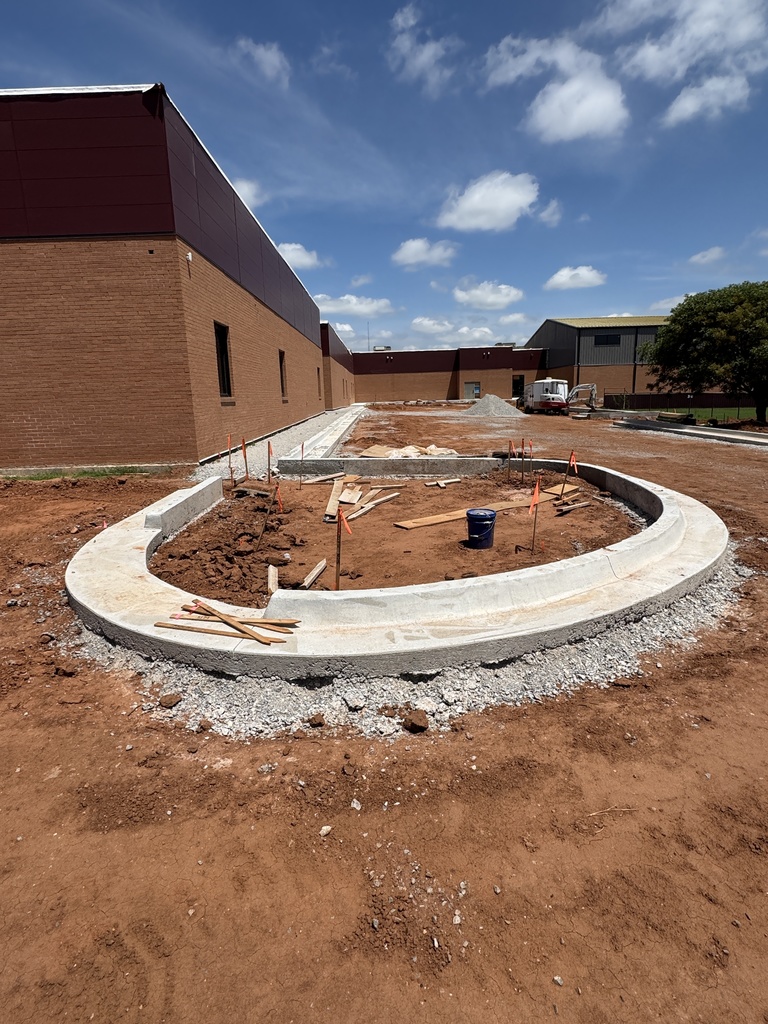 New CMS concrete work