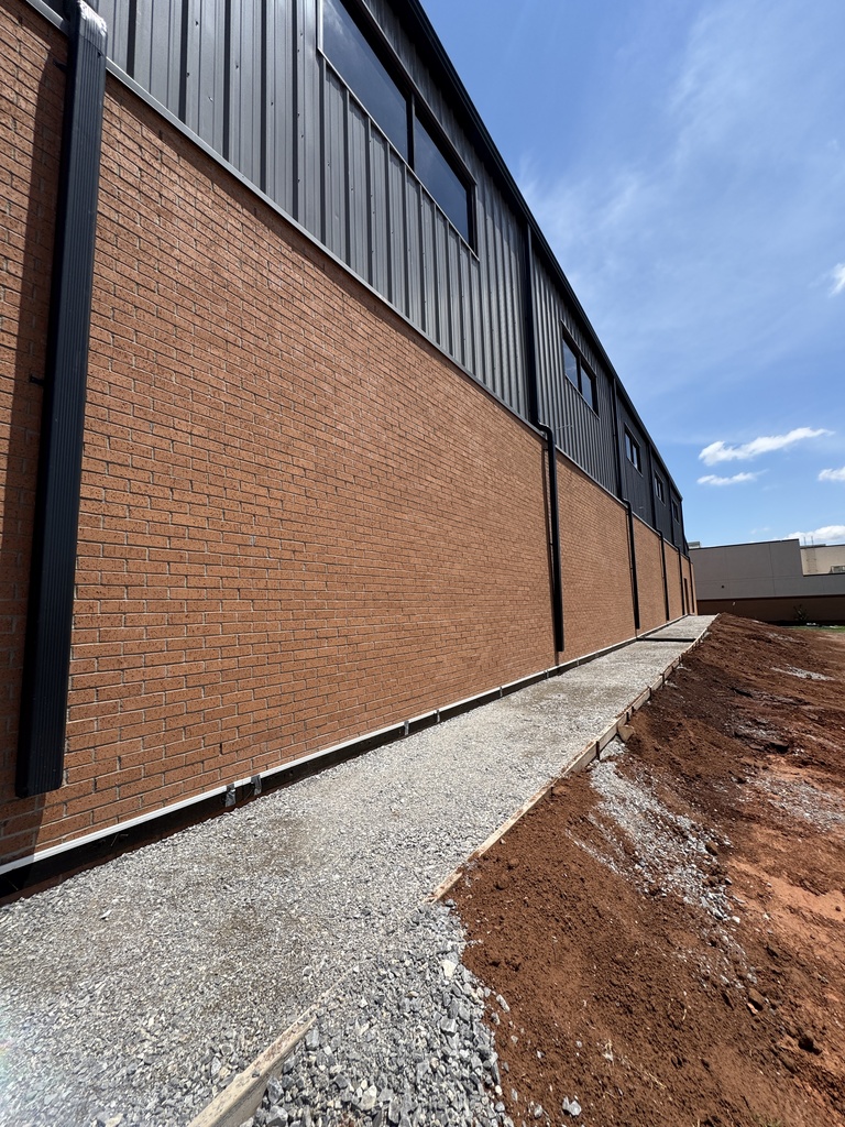 New CMS concrete work