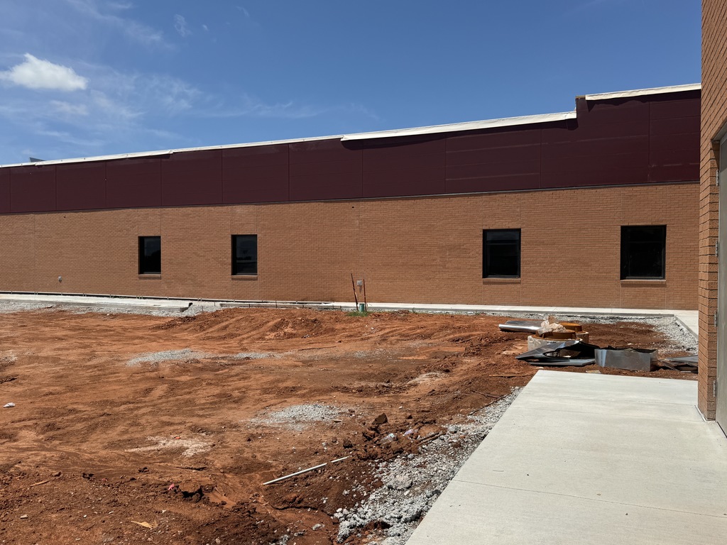 New CMS concrete work