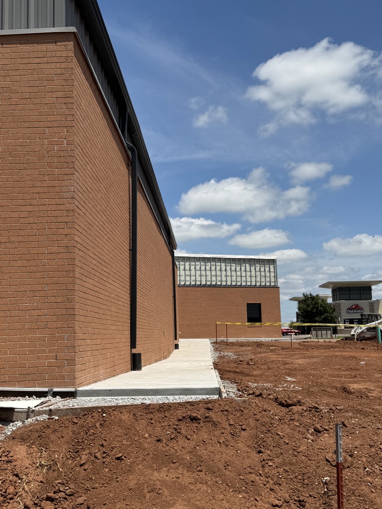 New CMS concrete work
