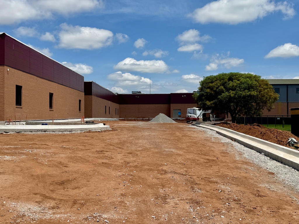 New CMS concrete work