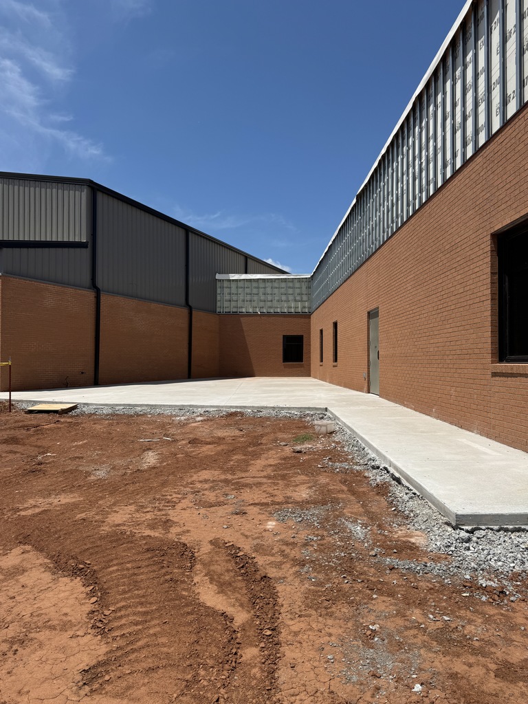 New CMS concrete work